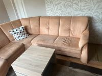 Ein Set Sofa mit Liegesessel Couchtisch nicht inklusive Rheinland-Pfalz - Bingen Vorschau