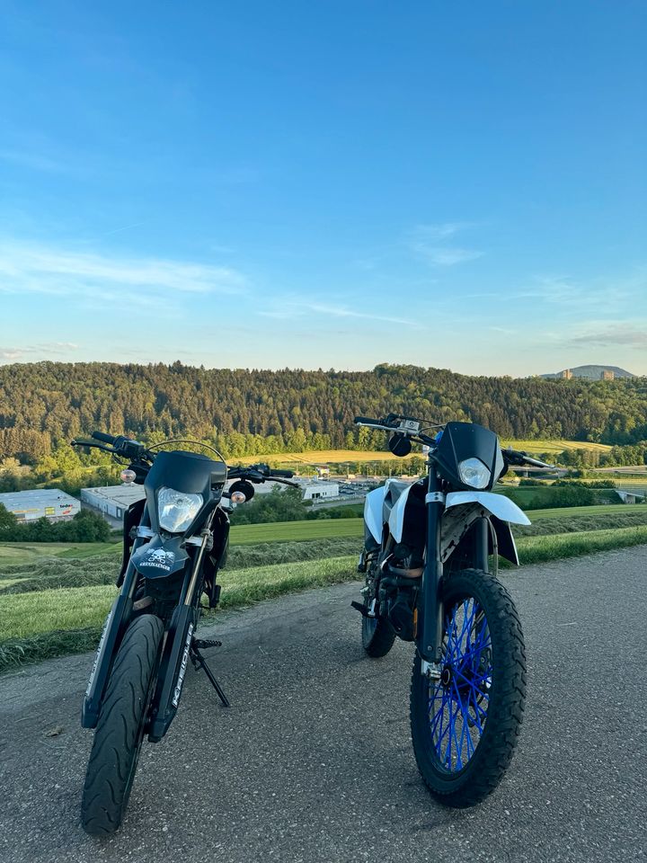 Malaguti Xtm 125 Baugleich aprilia sx125 in Schwäbisch Gmünd