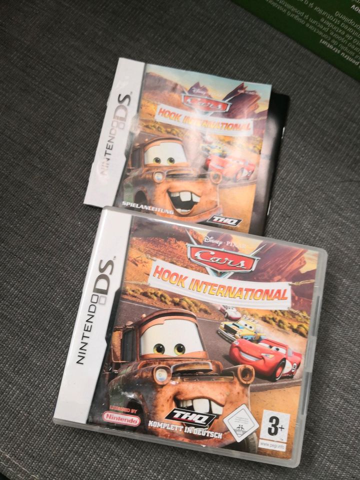 Nintendo 3 DS Spiel -CARS HOOK  international in Marl