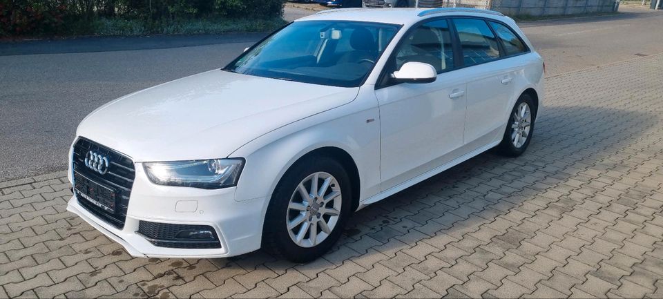 MwSt auswsb. Audi A4 Avant quattro 1,8 TFS,S-Line, B&O Sound in Ochsenhausen