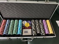 Pokerkoffer 500 Chips Nordrhein-Westfalen - Bottrop Vorschau