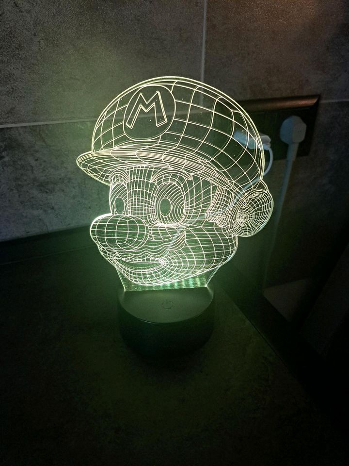 Super Mario 3 D Lampe in Wadgassen