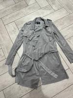 Trenchcoat Wildlederoptik Nordrhein-Westfalen - Siegburg Vorschau