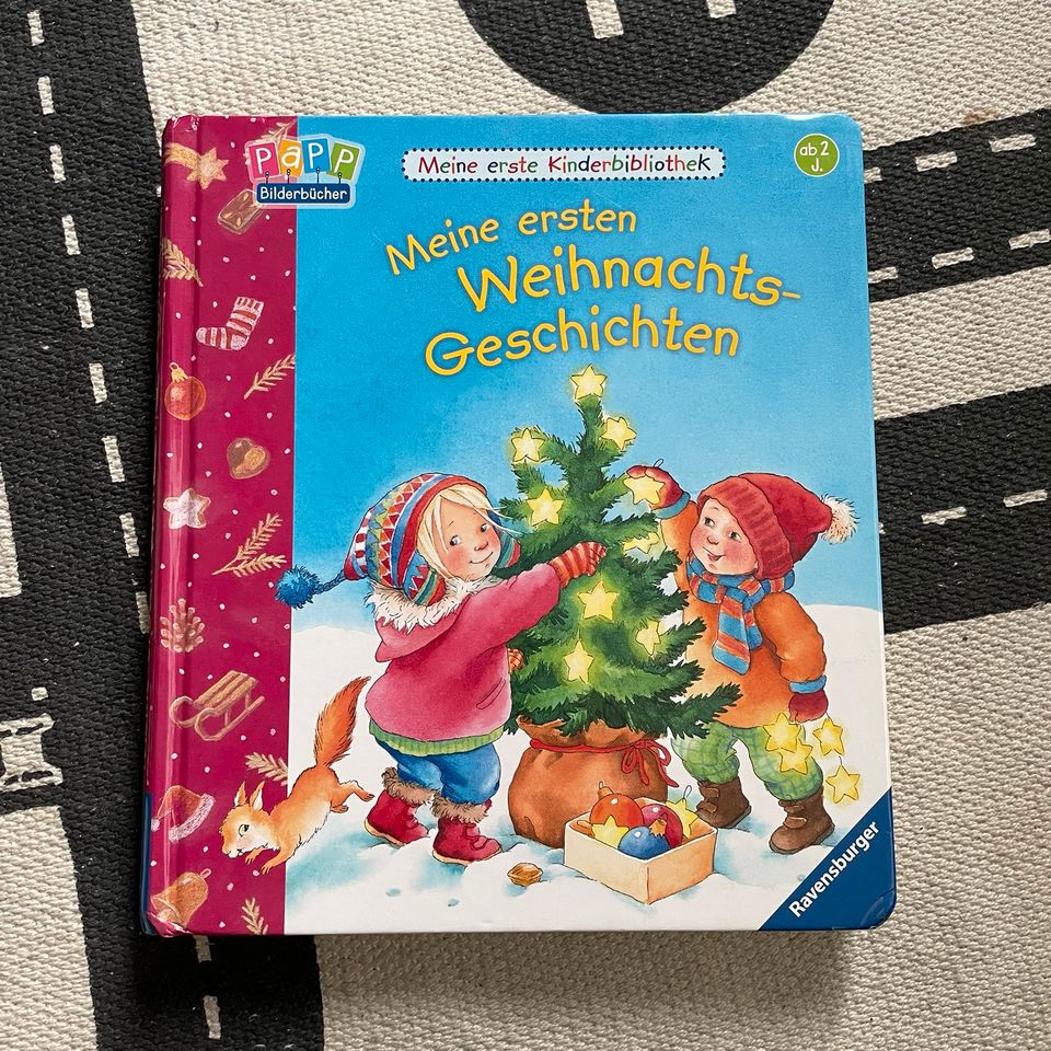 Ravensburger Kinderbibliothek ab 2 J. Weihnachts-Geschichten in München