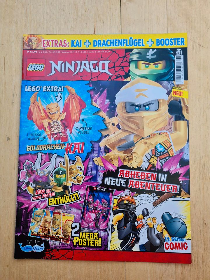 Lego Ninjago Hefte in Borgholzhausen