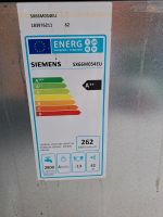 Siemens sx66m045eu XXL Spülmaschine vollintegriert Rheinland-Pfalz - Großfischlingen Vorschau