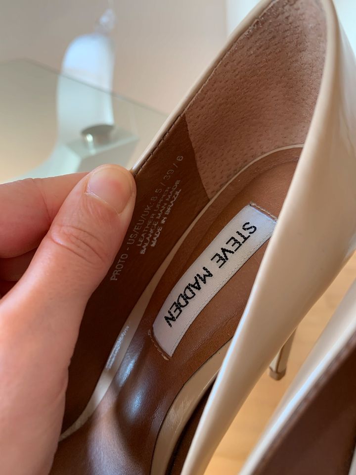 Steve Madden High Heels Pumps Farbe: nude Größe: 39 in Neuss