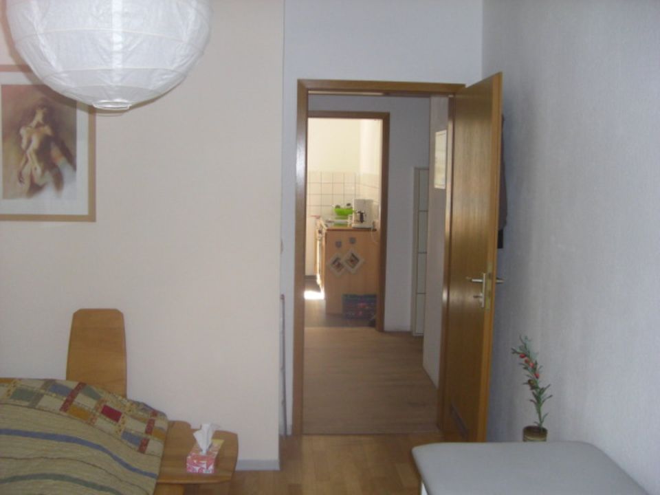 BOHMTE: schöne 2 Zimmer Wohnung m. Balkon in ruhiger Lage in Bohmte