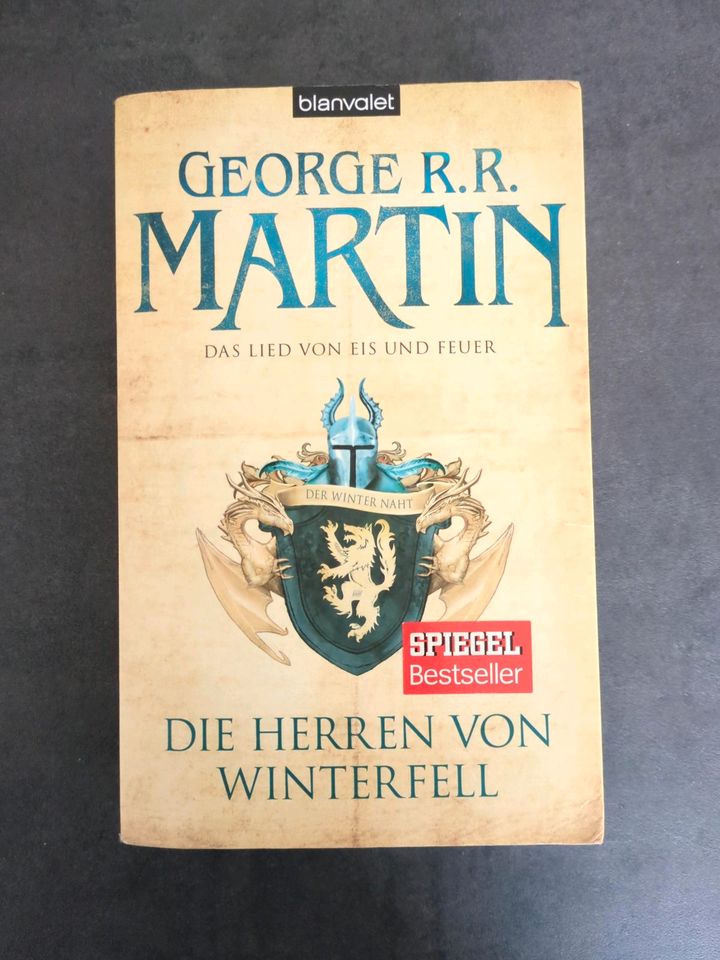 Buch: George RR Martin - Die Herren von Winterfell in Mannheim