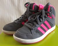 Adidas Neo HOOPS MID K Sneaker Sportschuhe in Grau/Pink Größe 34 Niedersachsen - Osterode am Harz Vorschau