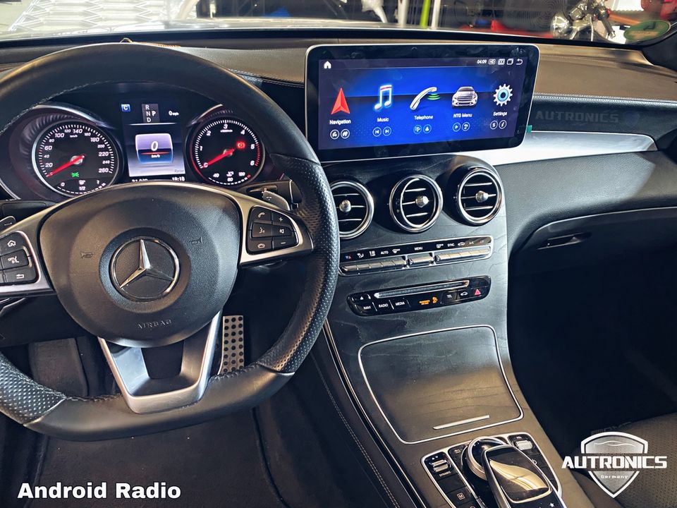 Autoradio CarPlay Android Auto Monitor Touchscreen für Mercedes in Bottrop