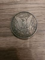 1 Dollar Münze USA Morgan 1881 S Erh. SS Sachsen-Anhalt - Halle Vorschau