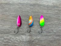 3er Set Forest Pal 2,5g & 3,8g Trout Spoon Forellenblinker Area Schleswig-Holstein - Hohenwestedt Vorschau