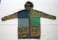 NEU Desigual Strickjacke Gr S Kaputze Patches Cardigan Jacke lang Nordrhein-Westfalen - Emsdetten Vorschau