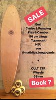 Longboard / Skateboard Mathilda Longboards + CULT TFR Wheels Hessen - Darmstadt Vorschau