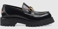 Gucci Loafer Lug Sole Gr.38.5 Baden-Württemberg - Jestetten Vorschau