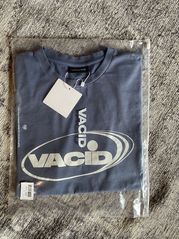 Vacid Sports Heritage Navy Tee Eu S T-Shirt Blau in Mühldorf a.Inn