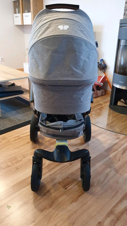 Bonavi 2.0, Kinderwagen, Babyschale, Sportsitz in Welzheim