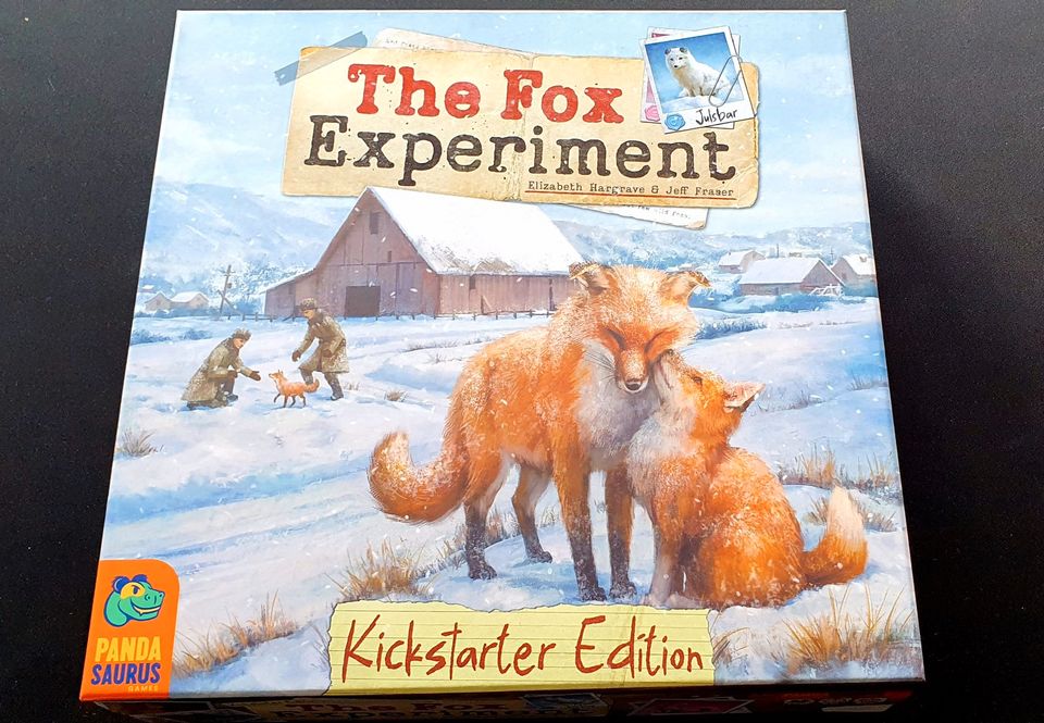 the Fox Experiment Deluxe Kickstarter SELTENE Plastik Version! in Peine