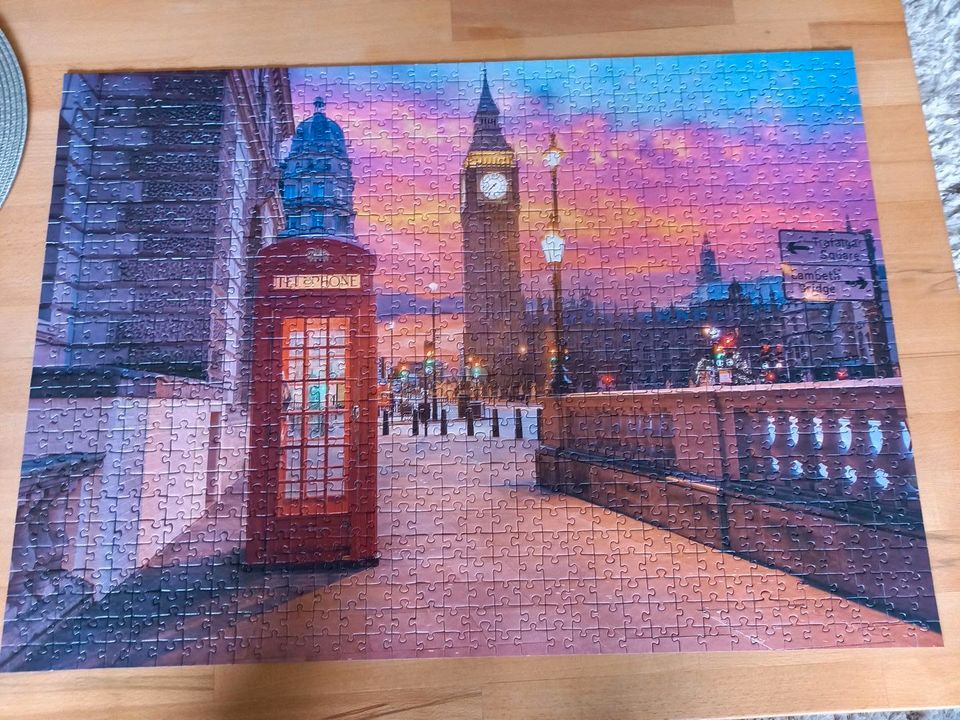 1000Teile Puzzle London in Sankt Augustin