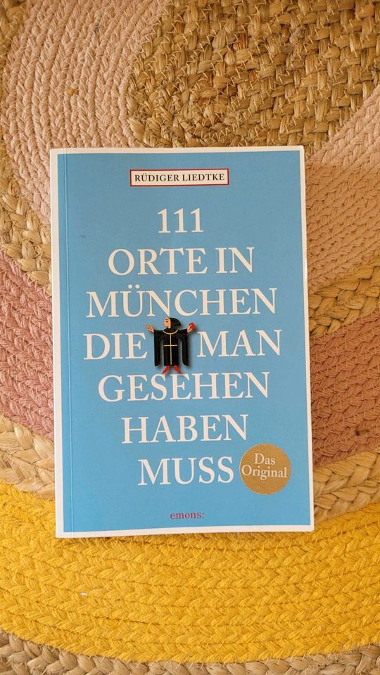 111 Orte in München die man gesehen haben muss Buch in Garching b München