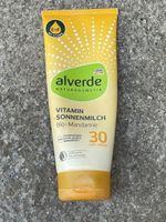 alverde Vitamin Sonnenmilch Bio-Mandarine LSF 30 Dresden - Innere Neustadt Vorschau