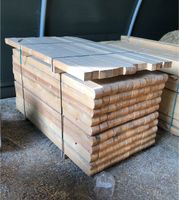 Zaunpfosten Holzbalken gehobelt 90x90x1900mm 10.- € pro Stück Brandenburg - Nauen Vorschau