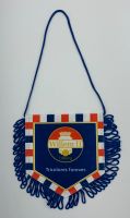 Willem II Tilburg Wimpel ca. 10x9,5cm Niederlande Fußball Banner Nürnberg (Mittelfr) - Kleinreuth b Schweinau Vorschau