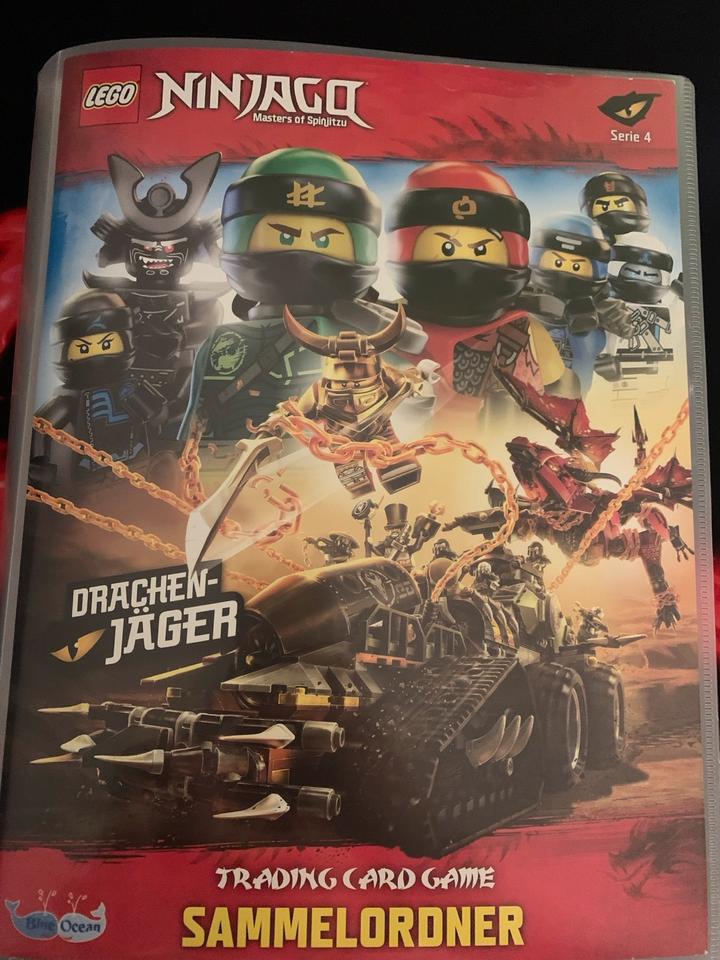 Sammelordner Ninjago Serie 4 vollständig in Kamenz