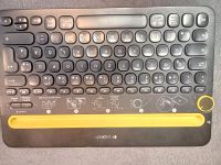 Logitech Wlan Tastatur mit halte rinne Baden-Württemberg - Sindelfingen Vorschau