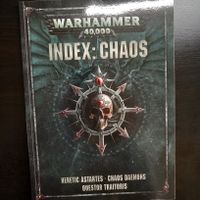 Warhammer 40K Index Chaos (8. Edition) Saarland - Merzig Vorschau