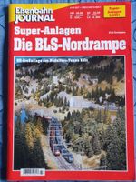 Eisenbahn JOURNAL Die BLS-Nordrampe Märklin Roco Piko Trix Tillig Bayern - Forchheim Vorschau