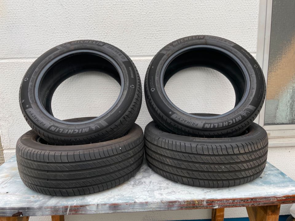 Autoreifen Sommerreifen Michelin 205/ 55 R 17 in Neu-Isenburg