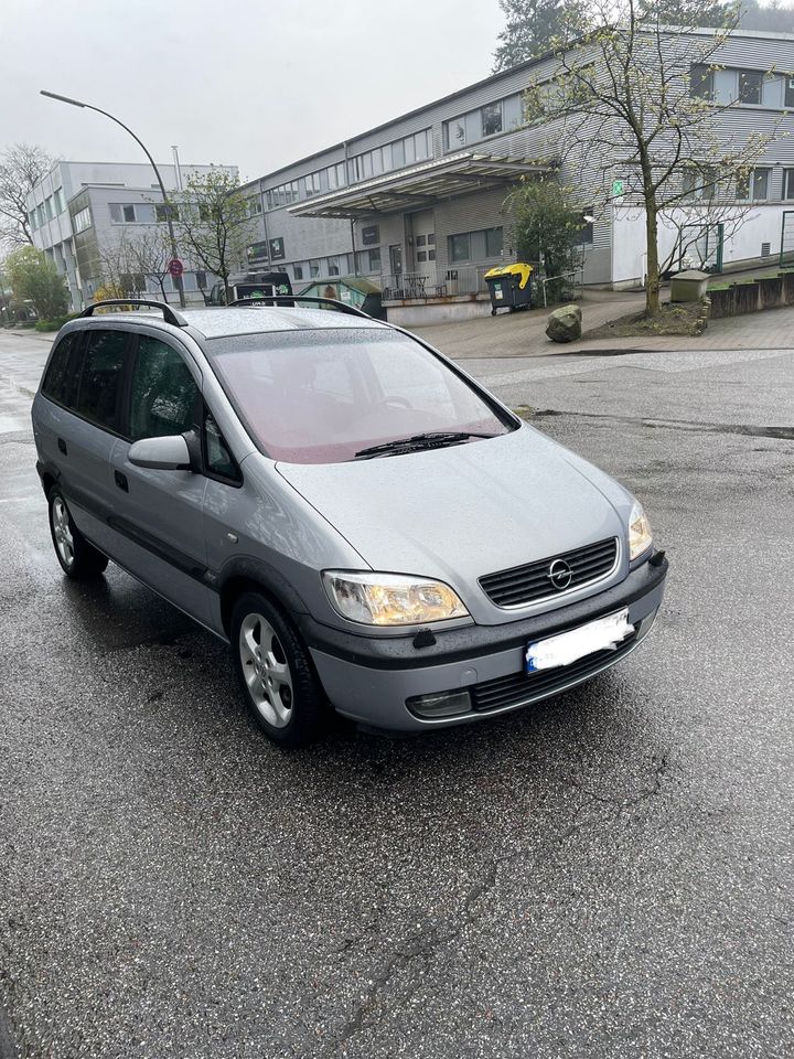 Opel  Zafira A Automatik Klimaautomatik Sitzheizung AHK TÜV Neu in Hamburg