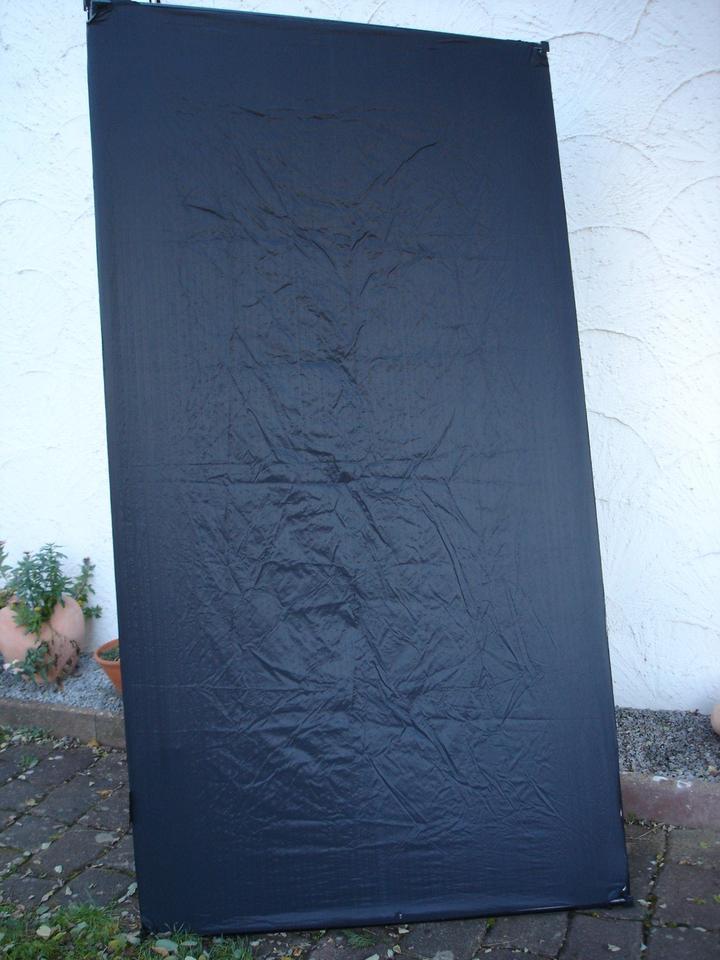 Lightform Panel P22, schwarz, weiß, s/w, Stellwand, Reflektor in Ulm