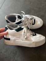 Puma platform cali sneaker weiß schwarz Niedersachsen - Algermissen Vorschau