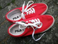 Fila sneaker Schuhe Stoff rot *kaumgetragen Niedersachsen - Hankensbüttel Vorschau