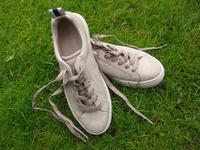 Sneaker Esprit beige Gr.40 Wildleder neuwertig Nordrhein-Westfalen - Krefeld Vorschau