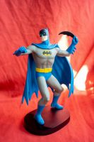 WB Store: Batman Silverage Statue/Figur (Kein Sideshow!) Baden-Württemberg - Lahr (Schwarzwald) Vorschau