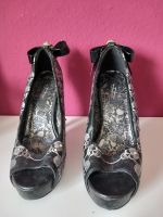 Iron Fist Plateau Pumps Peeptoe Heels Nordrhein-Westfalen - Brühl Vorschau