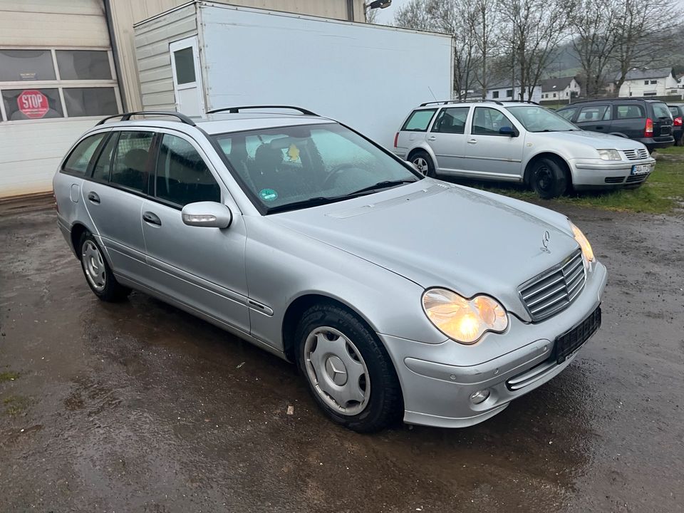 Mercedes W 203 C 180 2.0, ohne TÜV in Üdersdorf