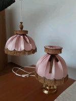 Lampen  (Barbie-Style) 2 Stück pro Stück 30 Euro Thüringen - Bad Salzungen Vorschau