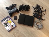 PlayStation 2 Slim inkl. Zubehör + FIFA11 Baden-Württemberg - Baden-Baden Vorschau