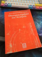 Übungsaufgaben zur Analysis - Wenzel, Heinrich, Teubner Verlag Dresden - Südvorstadt-West Vorschau