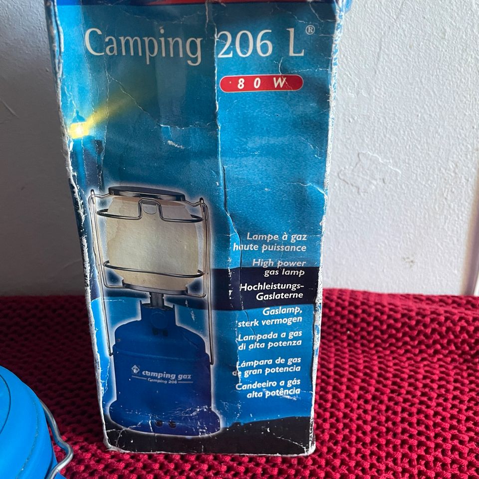 Campingaz 206 L Gaslampe Laterne Campinglampe für Kartuschen in Berlin