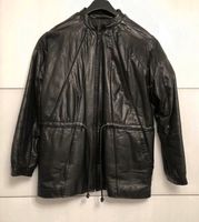 C&A schwarze Lederjacke (Rindnappa) Gr.40 Vintage Nordrhein-Westfalen - Steinfurt Vorschau