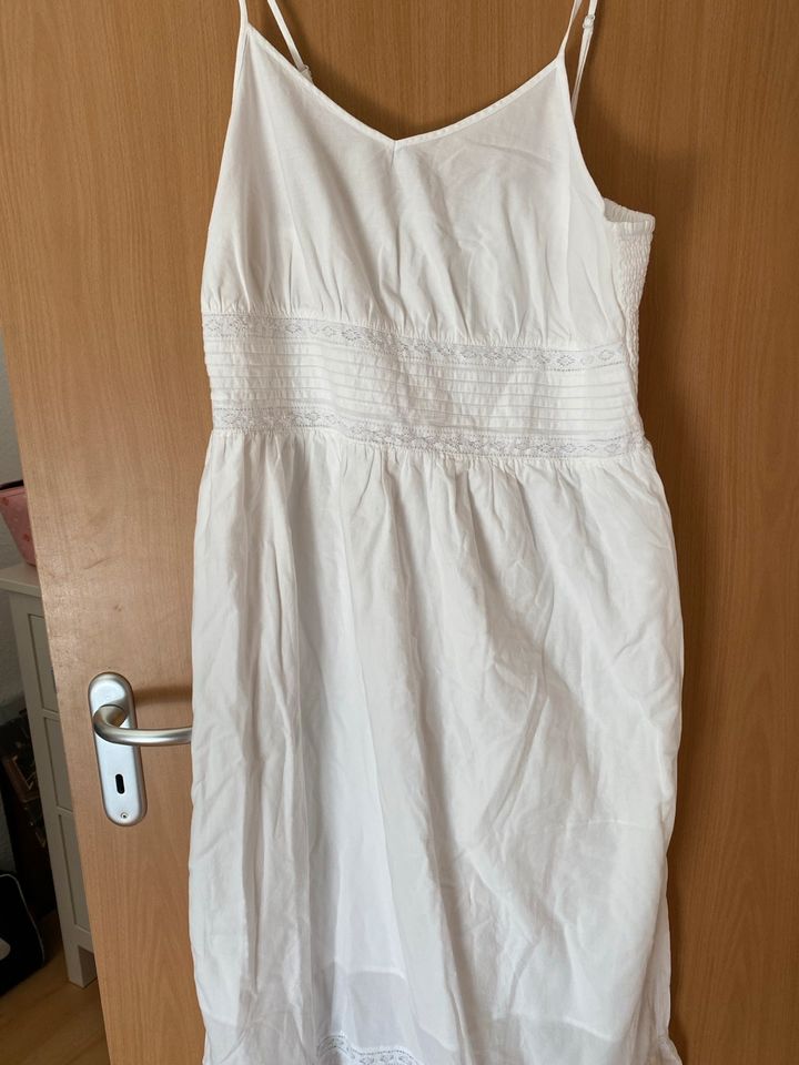 Sommerkleid weiß Größe L in Witten