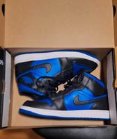 AIR JORDAN 1 MID BLACK ROYAL BLUE Hessen - Dietzhölztal Vorschau
