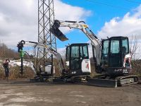 Bobcat Minibagger mieten - Grävenwiesbach Butzbach Linden Wetzlar Hessen - Weilmünster Vorschau