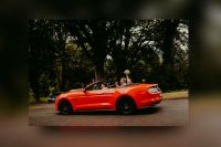 Ford Mustang GT Cabrio Urlaub Harz Wochenende mieten Hochzeit V8 Niedersachsen - Bad Sachsa Vorschau